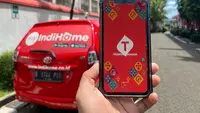 Ilustrasi Telkomsel dengan IndiHome. (Foto: Istimewa)