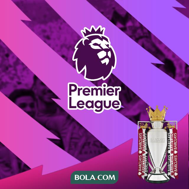 Ilustrasi logo Premier League