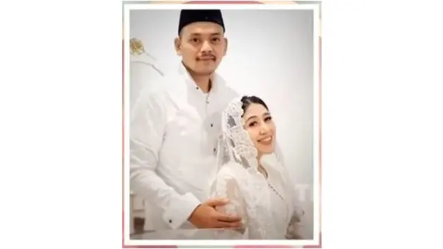 Suami Meninggal Sebelum Gelar Resepsi, Ini 6 Potret Kenangan Pernikahan Sania