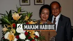 Presiden ketiga RI BJ Habibie meninggal dunia. Rencananya, BJ Habibie akan di makamkan di slot 120 TMP Kalibata yang bersebelahan dengan sang istri, Ainun.