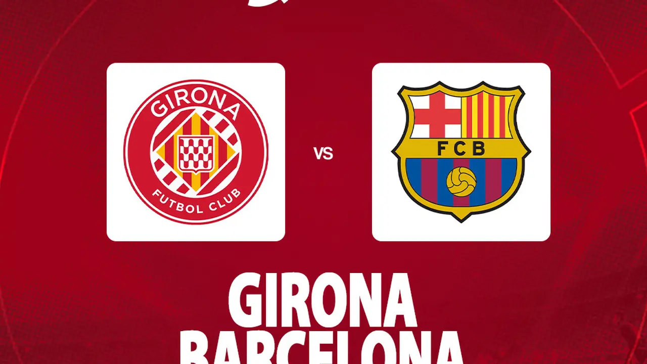 La Liga - Girona Vs Barcelona