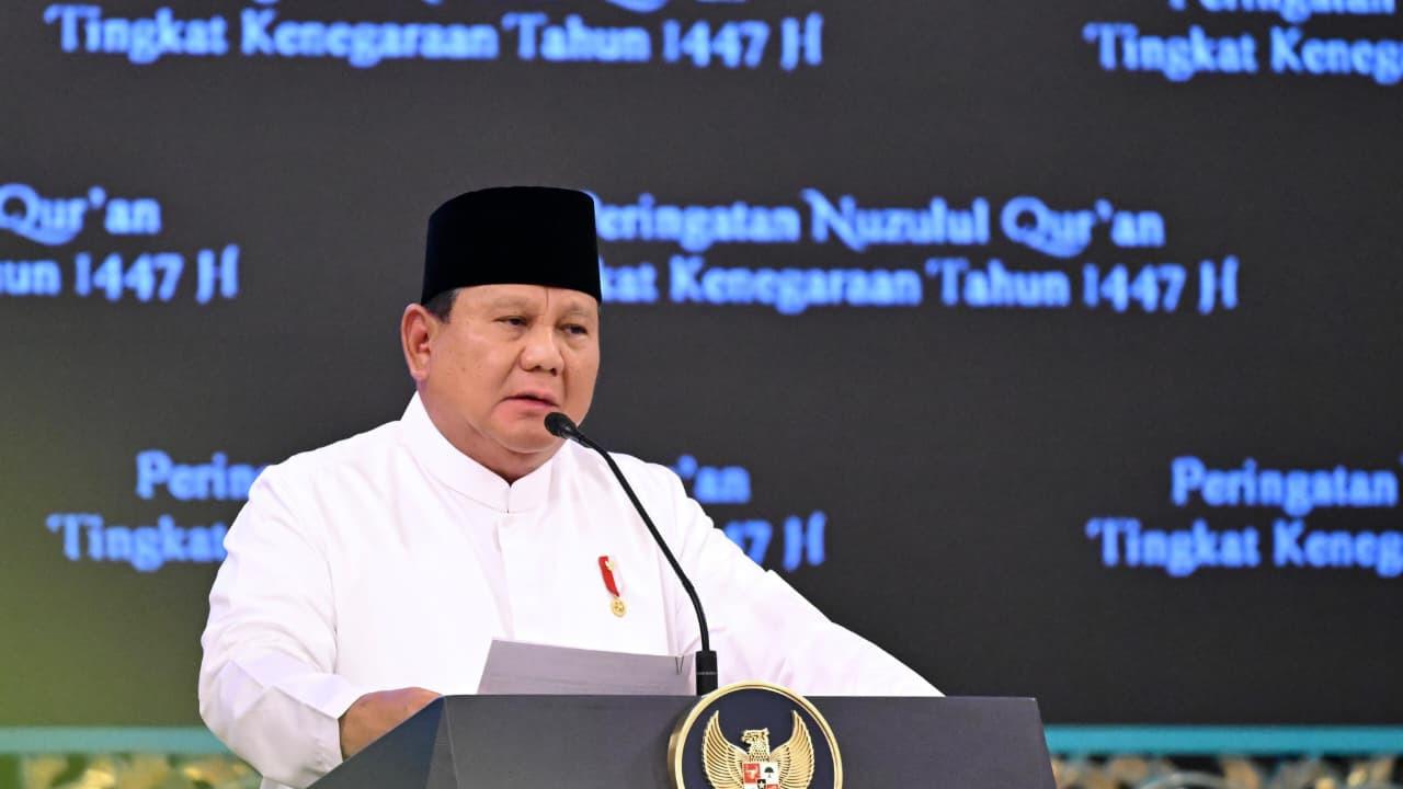 Prabowo Minta Pemberian THR ASN hingga BHR Tepat Waktu