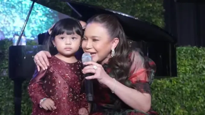 Rossa sumbang lagu (YouTube/Thariq Halilintar)