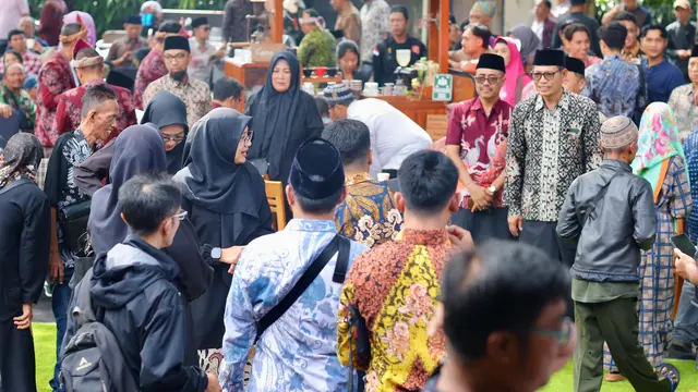 Bupati Banyuwangi Ipuk Fiestiandani menyampa Diaspora Banyuwangi dari berbagai penjuru dunia dan Indonesia  (Istimewa)