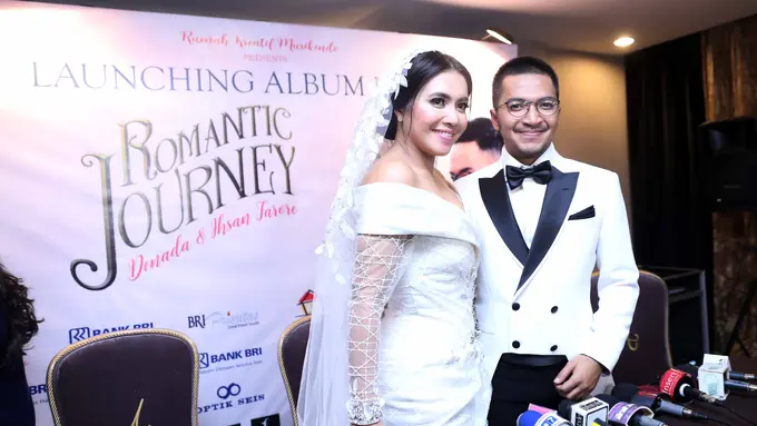 [Bintang] Denada dan Ihsan Tarore