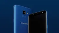 Tampilan Samsung Galaxy J8 dan Galaxy J6 (sumber: Samsung)