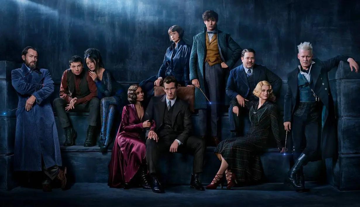 Halo Potterhead, film yang kamu nantikan yakni Fantastic Beasts: The Crimes of Grindelwald akan menemani di 16 November 2017, lho! (Empire)
