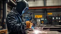 Pengelasan FCAW Adalah: Teknik Las Busur Listrik Berinti Fluks