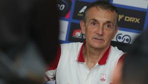 Milomir Seslija, pelatih Persis Solo di BRI Super League 2025/2026. (Dok. ileague.id)