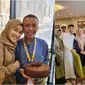 Momen ulang tahun ayah Ayu Ting Ting dirayakan di Tanah Suci Mekkah. (Sumber: Instagram/ayutingting92)