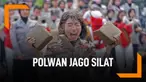 Mengenal Bripda Marselina, Polwan Cantik Jago SIlat