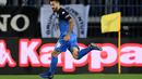 6. Francesco Caputo (Empoli) - 15 gol dan 3 assist (AFP/Marco Bertorello)