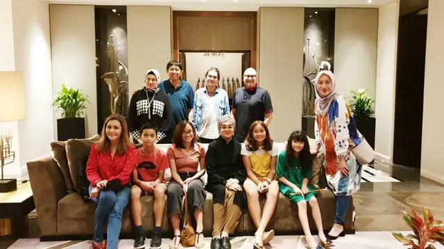 6 Momen Perayaan Ulang Tahun Maia Estianty, Hadiahnya Jadi Sorotan