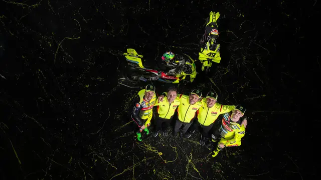 Launching tim VR46 Racing Team untuk MotoGP 2026