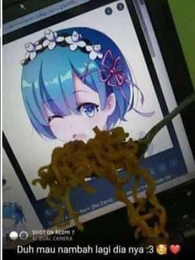 6 Status WhatsApp Nyeleneh Pecinta Anime Ini Bikin Tepuk Jidat