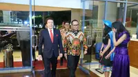 Wakili Jokowi, Menaker Hanif hadiri peringatan kemerdekaan Peru.