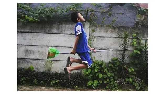 7 Potret Orang Minta Fotonya Diedit Agar Terbang Lebih Tinggi Ini Kocak Banget