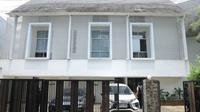 Rumah milik Mohammad Riza Chalid (MRC), tersangka kasus dugaan tindak pidana pencucian uang (TPPU) dengan tindak pidana asal dugaan korupsi tata kelola minyak mentah disita Kejagung. (Antara)