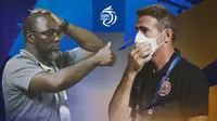 Duel Pelatih Persipura Vs Persija di BRI Liga 1: Cetakan Brasil dan Italia yang Sedang Disorot