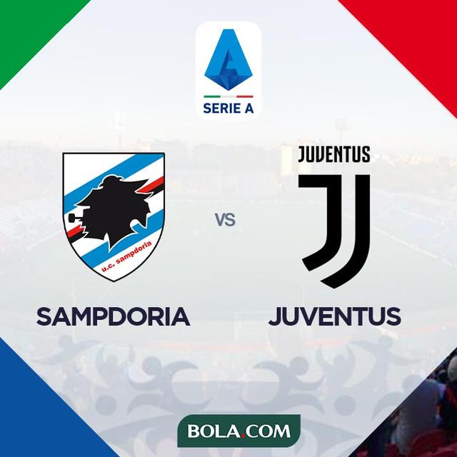 Serie A - Sampdoria Vs Juventus