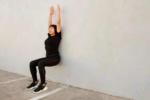 Durasi Menahan Posisi Wall Sit