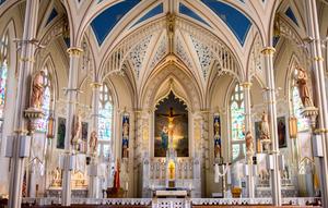 Ilustrasi gereja. (Photo by Brandon Morgan on Unsplash)