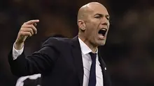 Kehebatan Zidane sebagai pelatih Madrid memang sangat patut untuk diakui. Terbukti pada 2017, FIFA menganugerahkan gelar pelatih terbaik kepada Zidane. (AFP/Javier Soriano)