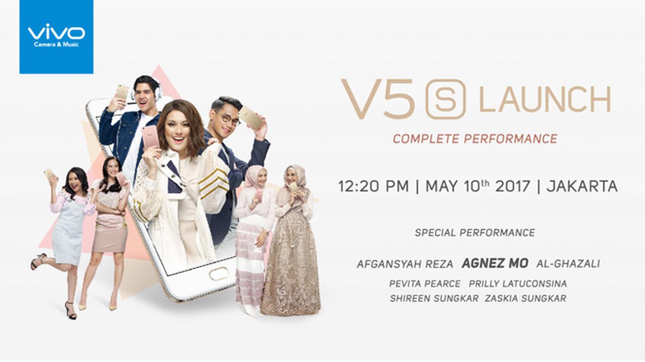Vivo V5s Hadir dengan 20MP Pada Kamera Depan 