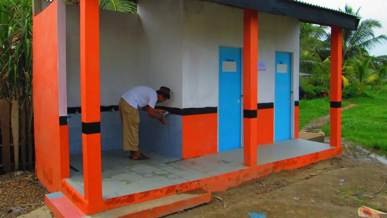 RZ Telah Bangun 11 Water Well di 2014
