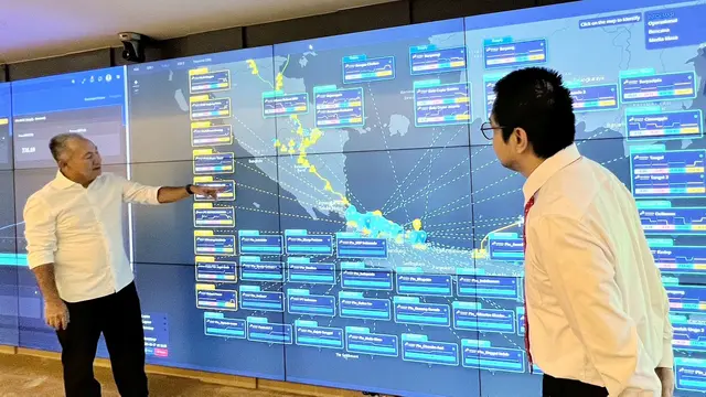 Pekerja PT Perusahaan Gas Negara Tbk (PGN). Dok PGN