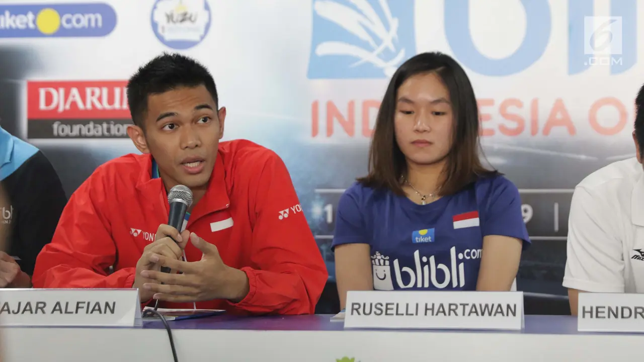 Pebulutangkis Top Dunia Siap Berlaga di Indonesia Open 2019