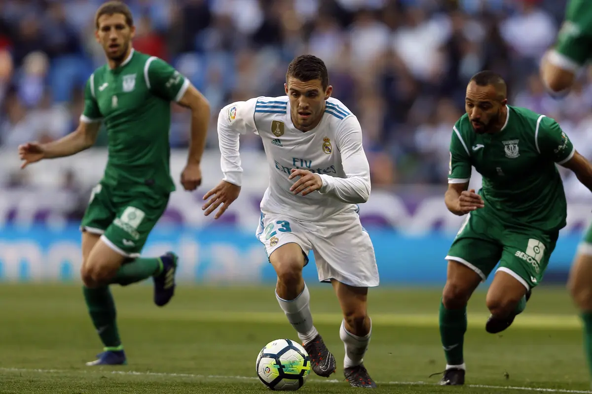 Real Madrid, La Liga, Leganes
