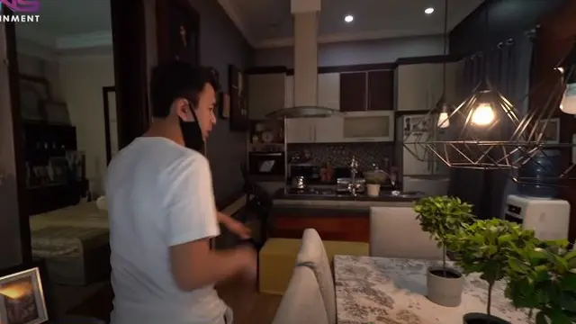 7 Potret Rumah 'Bujangan' Raffi Ahmad, Tak Kalah Mewah