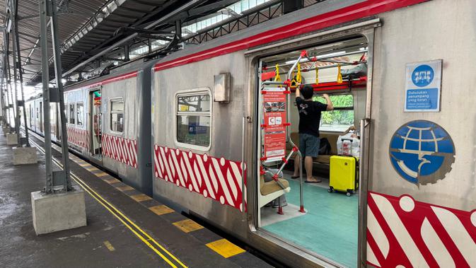 KRL Jogja-Solo Tambah 3 Jadwal Ekstra Antisipasi Lonjakan Wisatawan Nataru