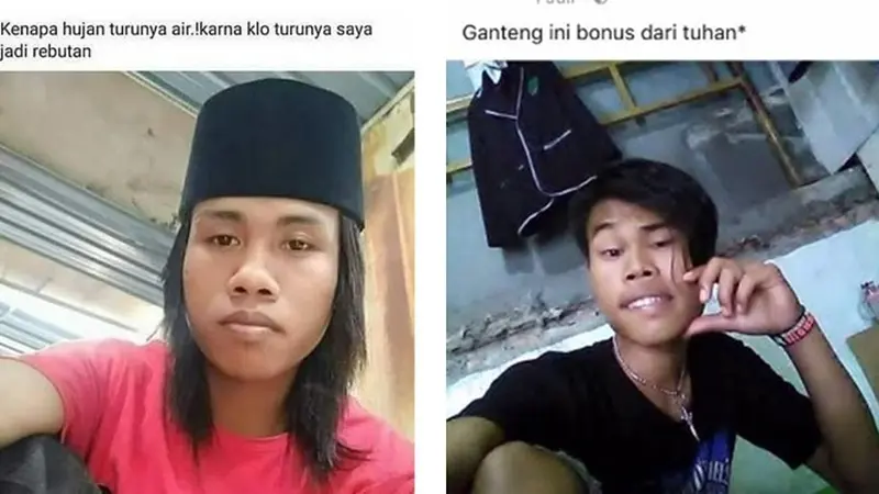 6 Status Facebook Cowok Beranjak Dewasa Ini Super Pede, Kelewat Sombong