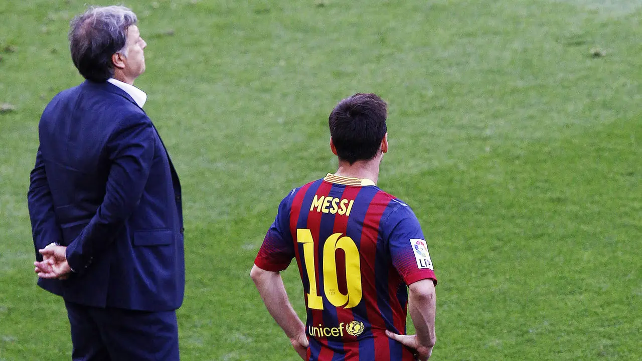 Foto: Mengenal Gerardo Martino, Mantan Pelatih Barcelona yang Siap Maksimalkan Lionel Messi di Inter Miami