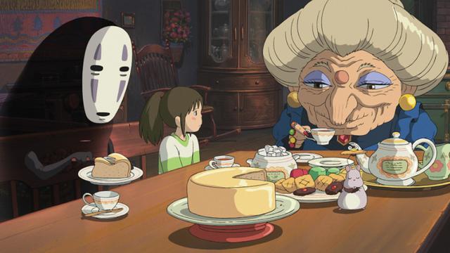 Spirited Away