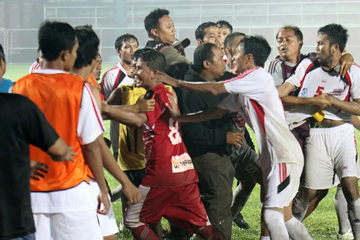 PSBK vs Sidoarjo United