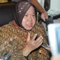 Risma kini tengah mendapat tekanan dari beberapa pihak terkait kepemimpinannya sebagai Wali Kota Surabaya (Liputan6.com/Herman Zakharia)