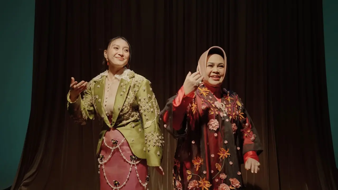 Hetty Koes Endang dan Afifah Yusuf rilis lagu THR. (credit:instagram.com/hke57/afifahyusuf/ariefoint)