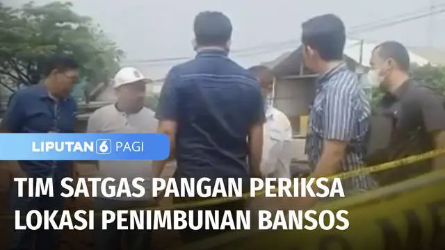 Tim Satgas Pangan Mabes Polri mendatangi lokasi penimbunan beras bantuan presiden yang dipendam di sebuah lahan di kawasan Sukmajaya, Depok, Jawa Barat. Meski sudah ada penjelasan dari pihak JNE, polisi masih akan menyelidiki kasus ini.