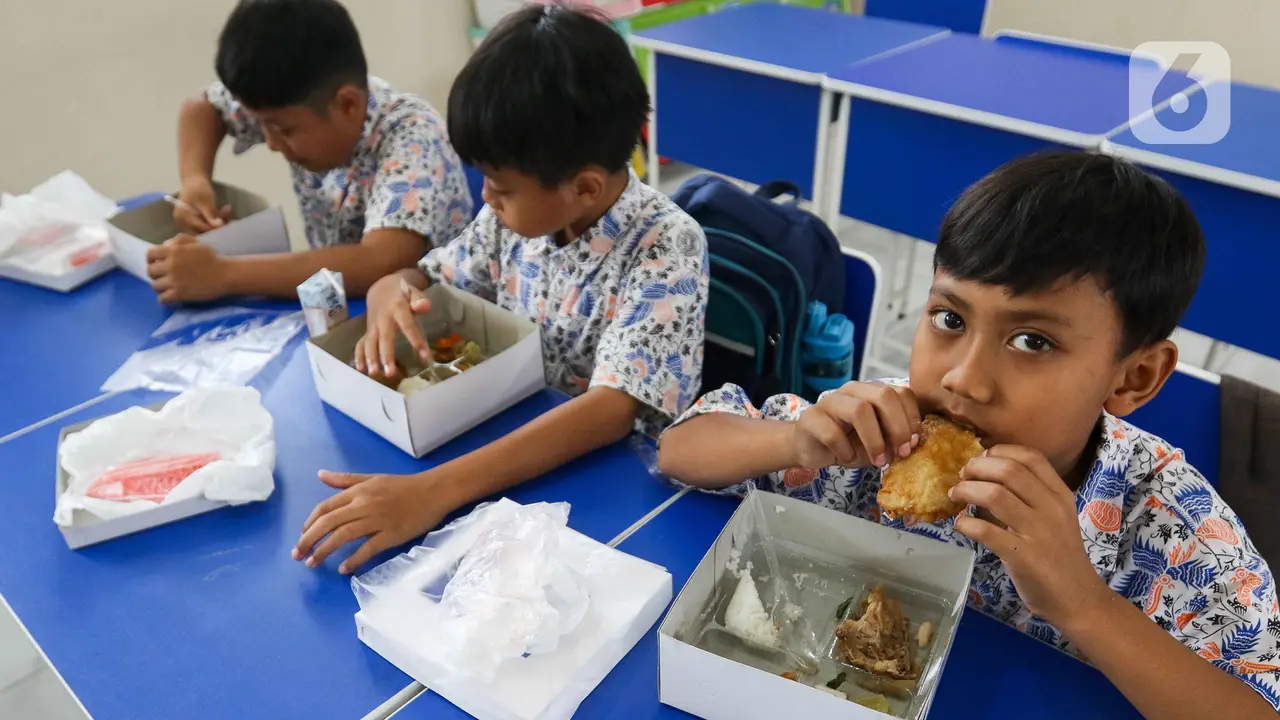 Dukung Program Pemerintah, Lanud Halim Perdanakusuma Uji Coba Program Makan Bergizi Gratis