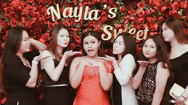 6 Momen Ulang Tahun Nayla Ayu Anak Eko Patrio yang ke-15, Curi Perhatian