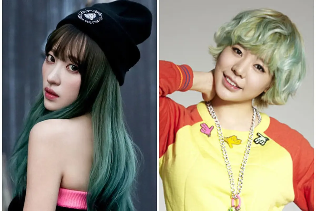 [Bintang] Hani EXID dan Sunny SNSD