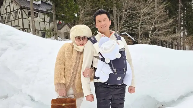 8 OOTD Serba Berbulu Syahrini Nikmati Salju di Jepang, Bukan Tenteng Hermes Tapi Tas Seharga Rp66 Jutaan