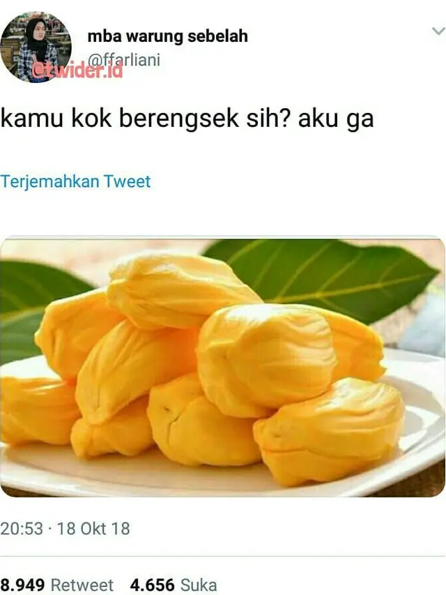 Kejeniusan Warganet Bikin 9 Cuitan Receh Bergambar Ini Kocak Banget