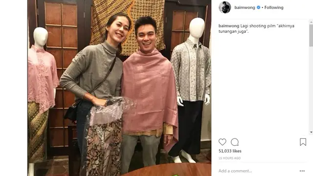 Baim Wong (Foto: Instagram)