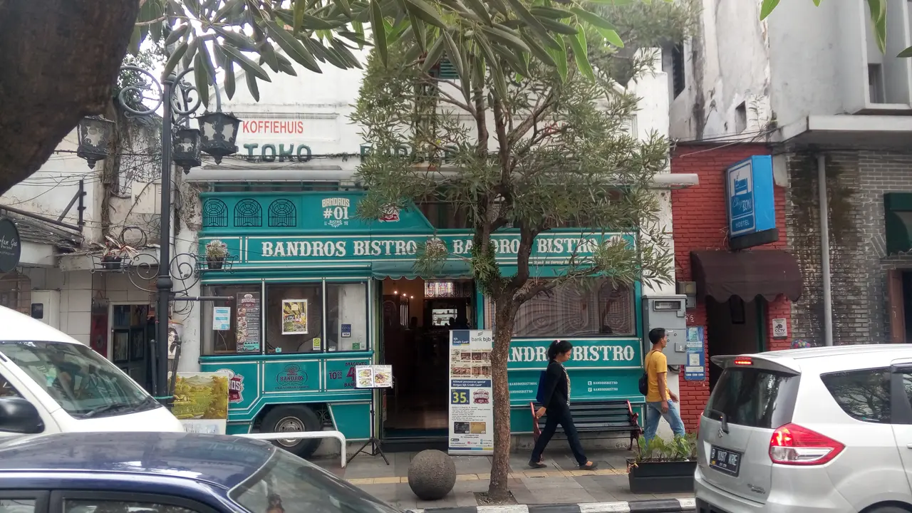 Bandros Bistro di Bandung