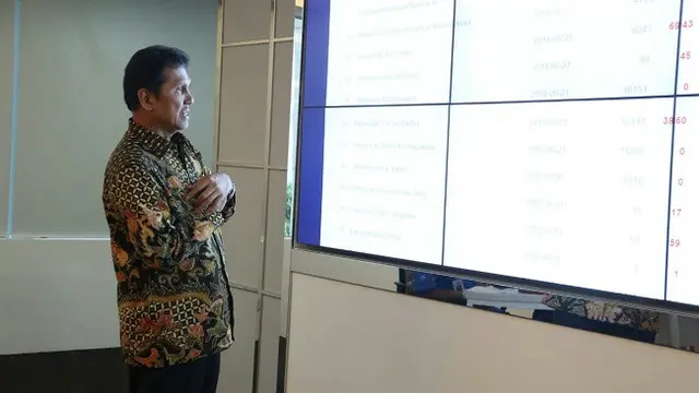 Menteri PANRB Asman Abnur (Dok Foto: Liputan6.com/Maulandy Rizky Bayu Kencana)