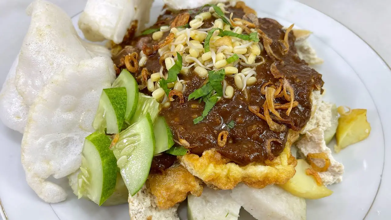 Tahu Bumbu Kacang